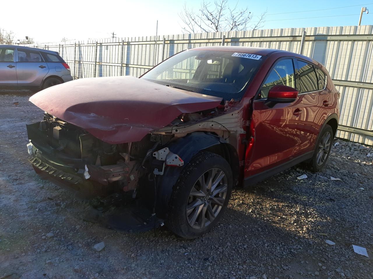 Obraz 1 z 2019 MAZDA CX-5 GRAND TOURING 2019 z VIN JM3KFBDM5K1502877