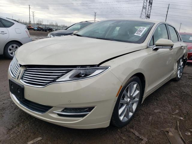 Изображение 1 2016 LINCOLN MKZ HYBRID 2016 с VIN 3LN6L2LU2GR633794