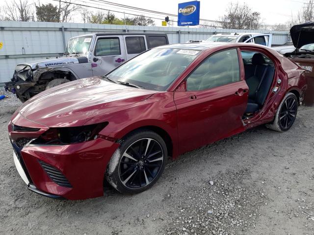 Obraz 1 z 2018 TOYOTA CAMRY XSE 2018 z VIN 4T1B61HK4JU625350