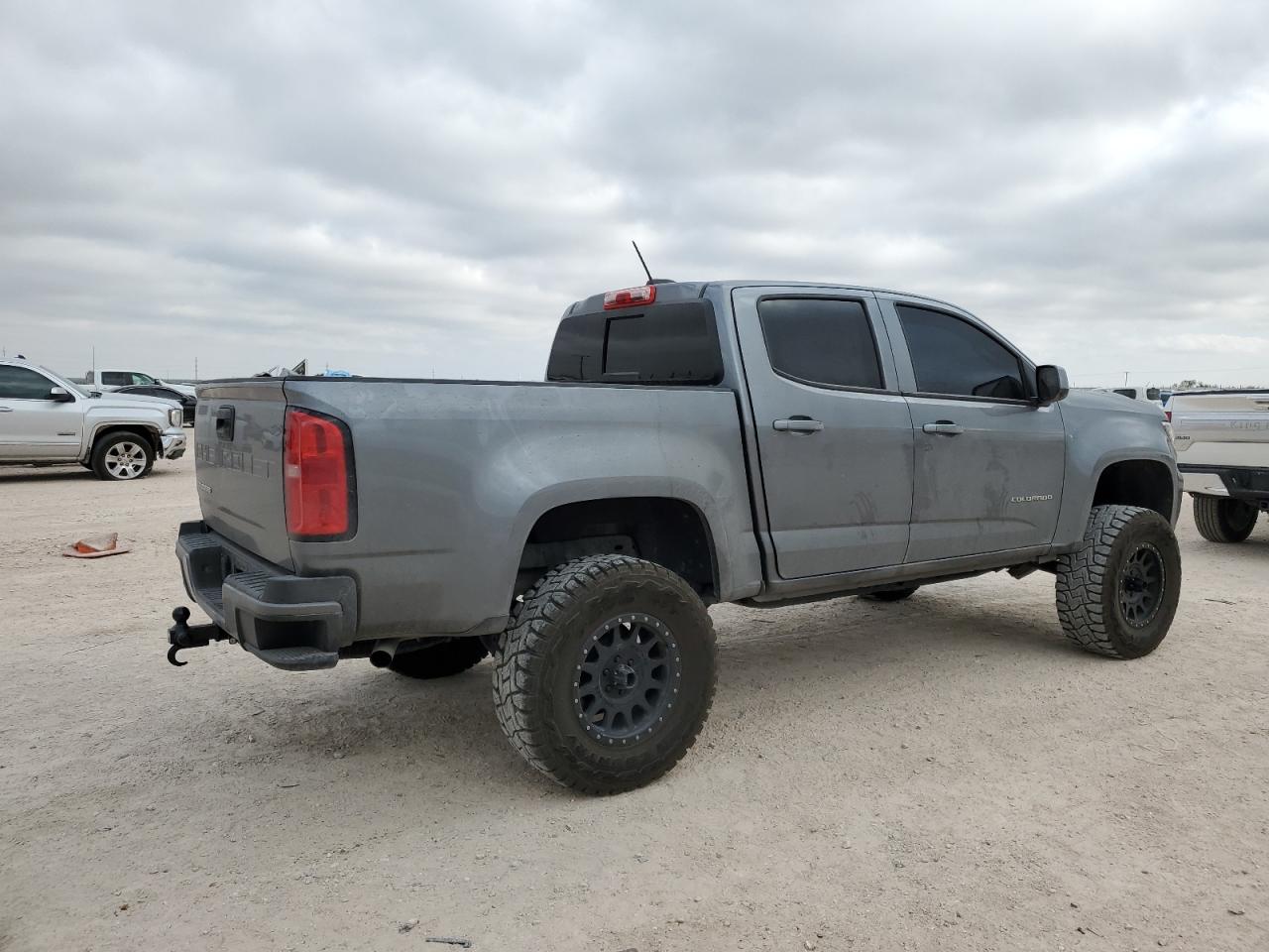 Image 3 of 2021 CHEVROLET COLORADO LT 2021 with VIN 1GCGSCEN7M1154025