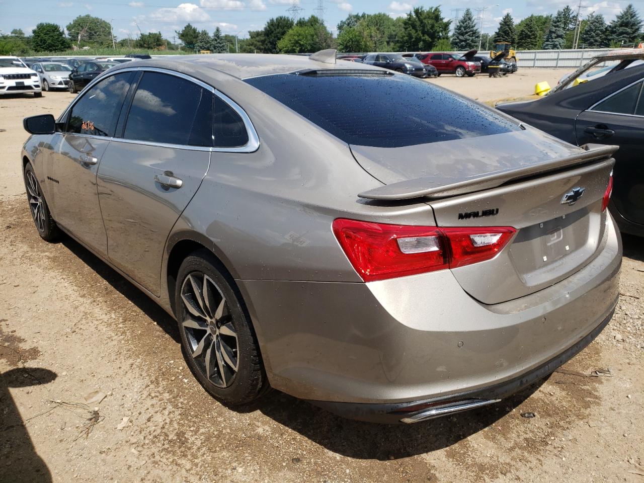Obraz 2 z 2022 CHEVROLET MALIBU RS 2022 z VIN 1G1ZG5ST4NF169992