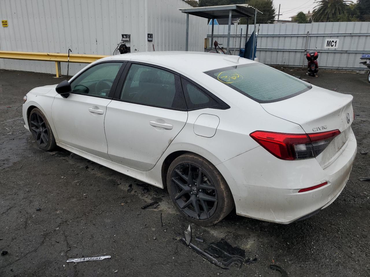 Изображение 2 2023 HONDA CIVIC SPORT 2023 с VIN 2HGFE2F5XPH511670