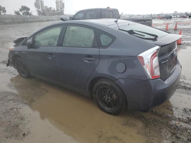 Image 2 of 2013 TOYOTA PRIUS  2013 with VIN JTDKN3DU3D1704136