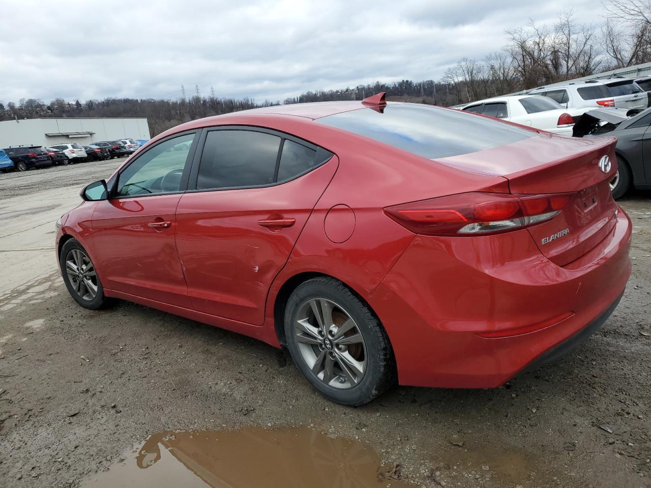 Изображение 2 2017 HYUNDAI ELANTRA SE 2017 с VIN 5NPD84LF8HH015863