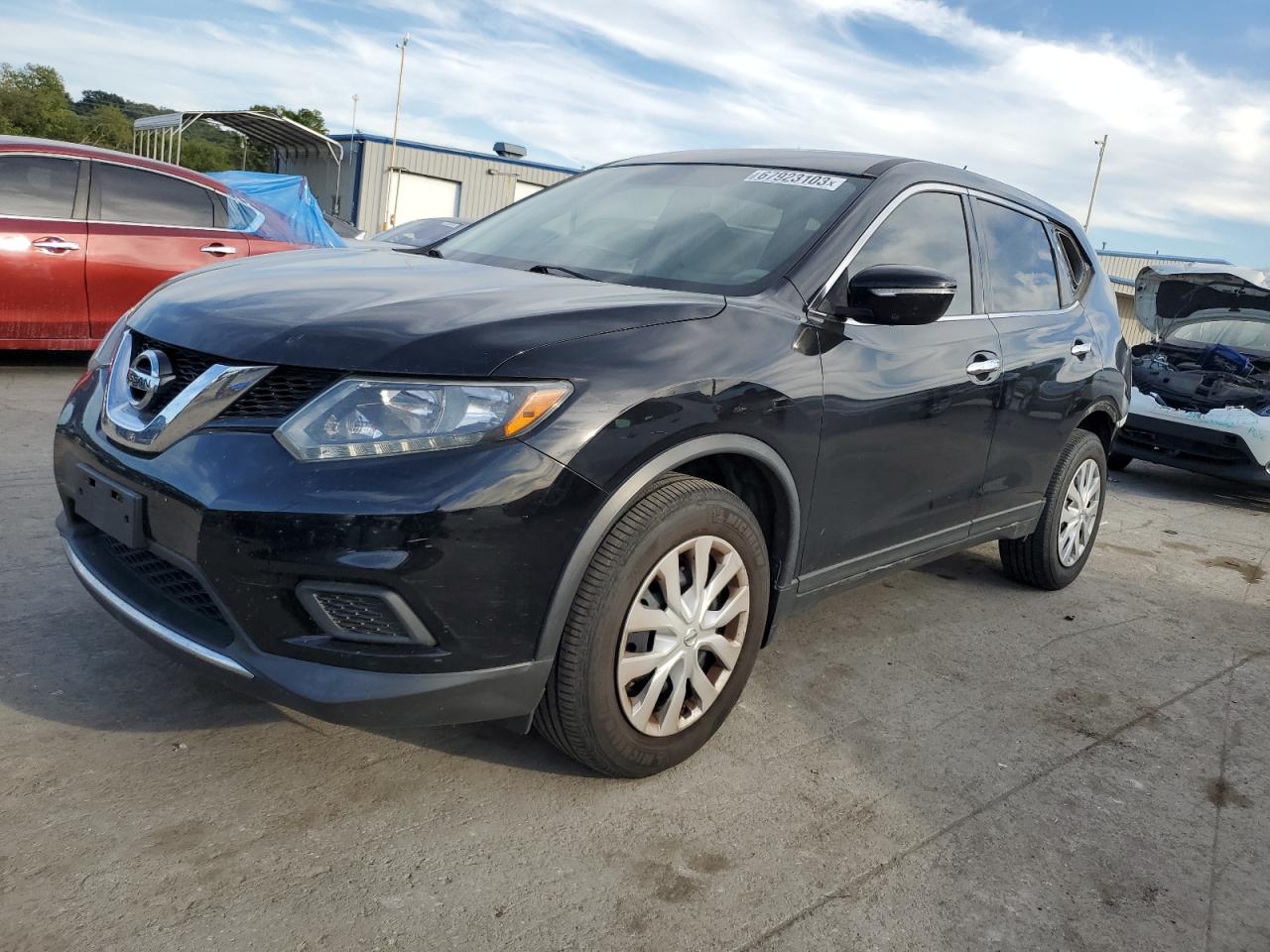 Obraz 1 z 2015 NISSAN ROGUE S 2015 z VIN KNMAT2MTXFP525594