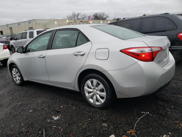 Image 2 of 2015 TOYOTA COROLLA L 2015 with VIN 2T1BURHE5FC417095