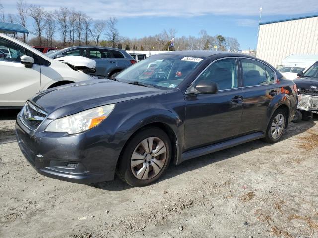 Изображение 2011 SUBARU LEGACY 2.5I 2011