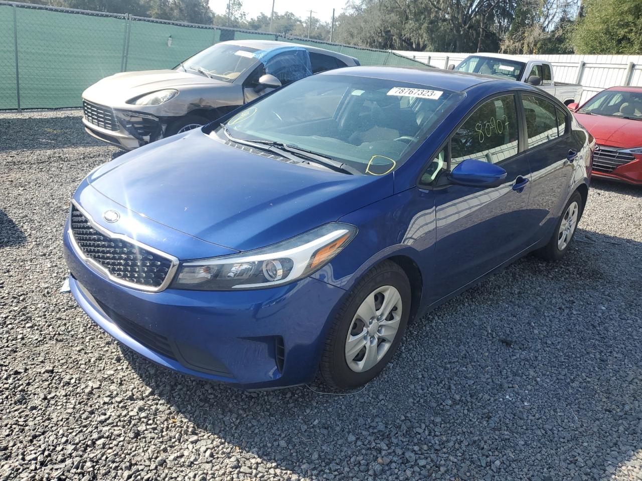 Image 1 of 2017 KIA FORTE LX 2017 with VIN 3KPFK4A75HE141317