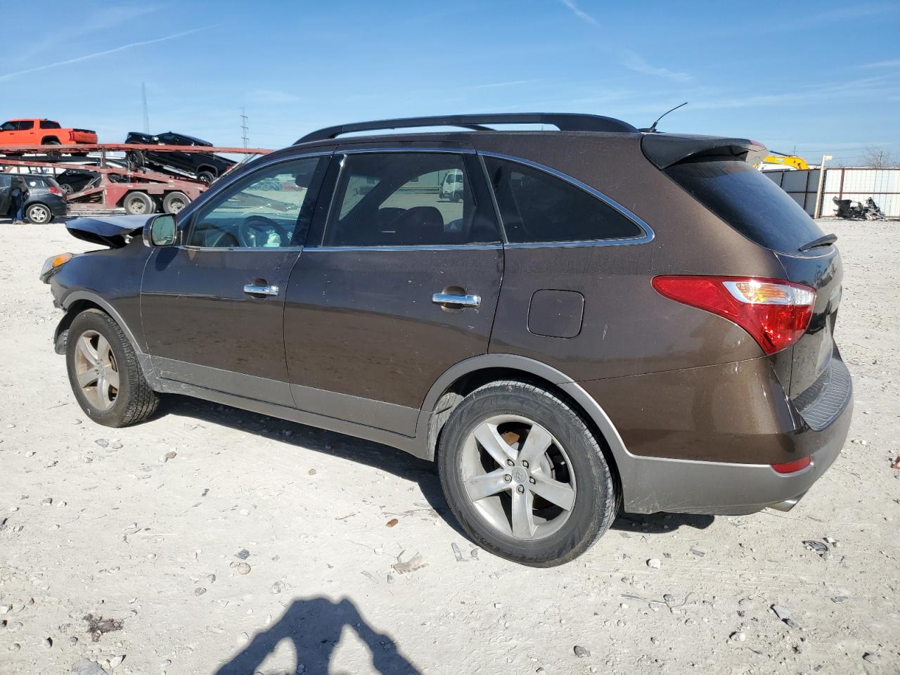 Image 2 of 2010 HYUNDAI VERACRUZ GLS 2010 with VIN KM8NU4CC2AU134683