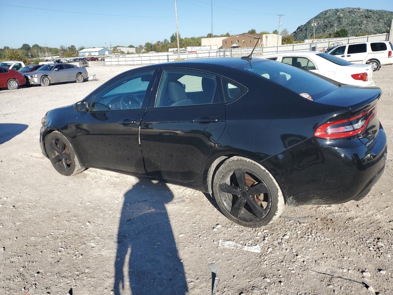 Image 2 of 2014 DODGE DART SXT 2014 with VIN 1C3CDFBB0ED919178