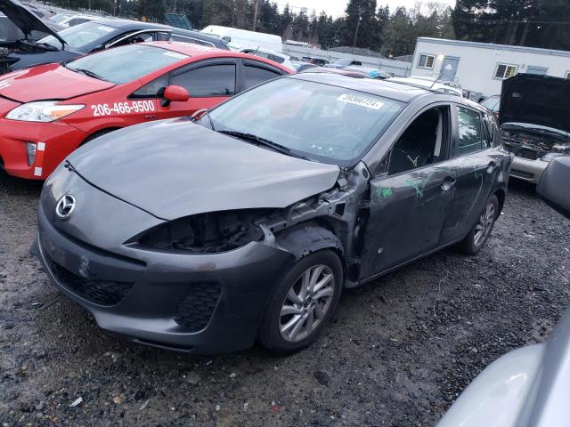 Image 1 of 2013 MAZDA 3 I 2013 with VIN JM1BL1MP6D1821553