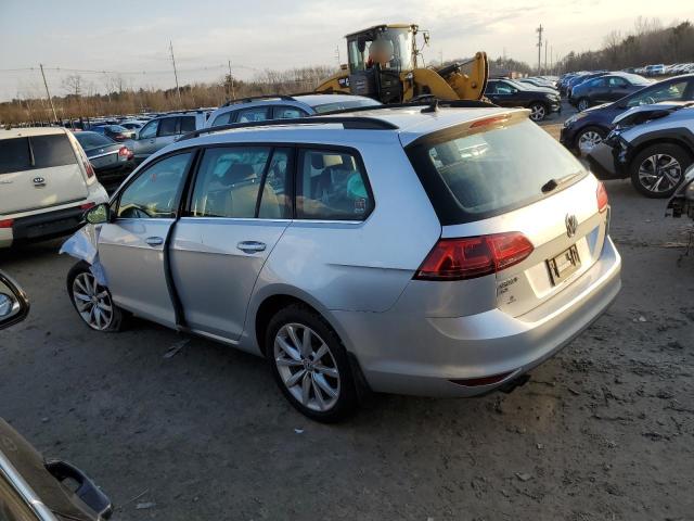 Image 2 of 2016 VOLKSWAGEN GOLF SPORTWAGEN S 2016 with VIN 3VWC17AU6GM519465