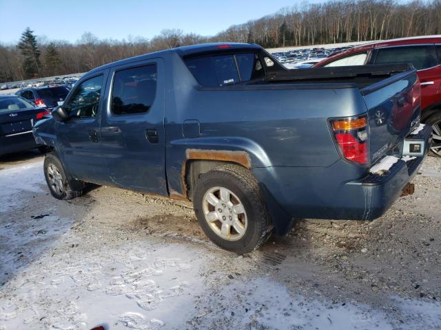Image 2 of 2008 HONDA RIDGELINE RT 2008 with VIN 2HJYK16298H521314