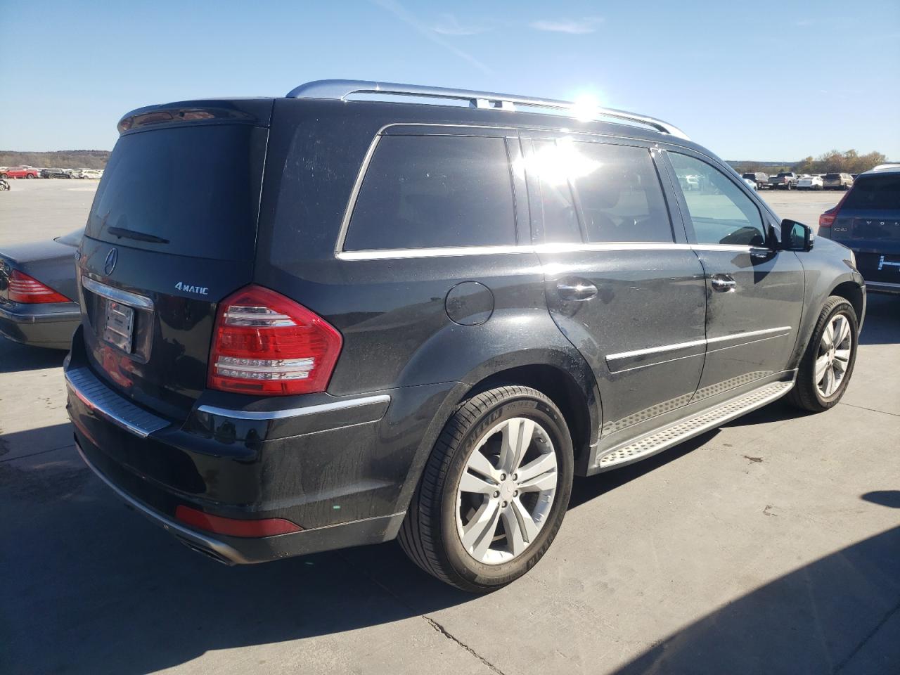 Изображение 3 2012 MERCEDES-BENZ GL 450 4MATIC 2012 с VIN 4JGBF7BE9CA766537