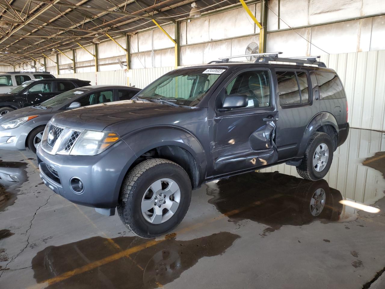 Obraz 1 z 2012 NISSAN PATHFINDER S 2012 z VIN 5N1AR1NN9CC614189