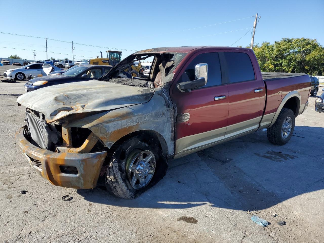2012 DODGE RAM 2500 LONGHORN 2012 image