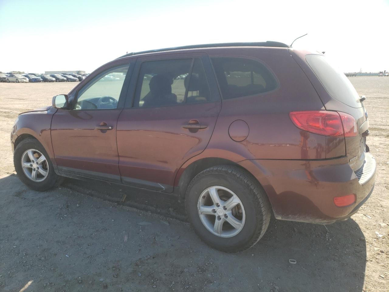 Изображение 2 2008 HYUNDAI SANTA FE GLS 2008 с VIN 5NMSG13D28H146937