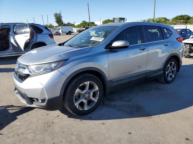 Image 1 of 2018 HONDA CR-V EXL 2018 with VIN 7FARW1H88JE034412