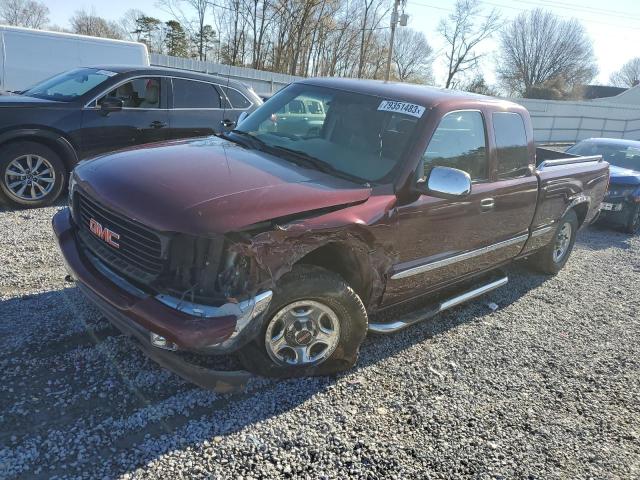 Изображение 1 1999 GMC NEW SIERRA C1500 1999 с VIN 2GTEC19V2X1526680