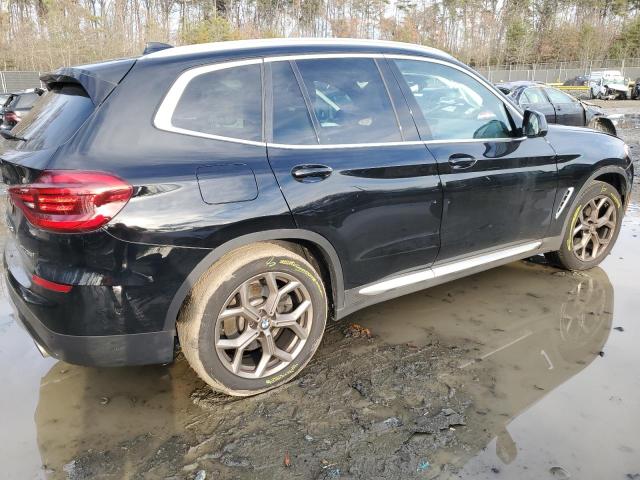 Obraz 3 z 2021 BMW X3 XDRIVE30I 2021 z VIN 5UXTY5C06M9G18733