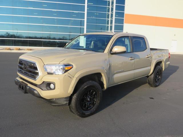 Изображение 2 2019 TOYOTA TACOMA DOUBLE CAB 2019 с VIN 3TMCZ5AN8KM269504