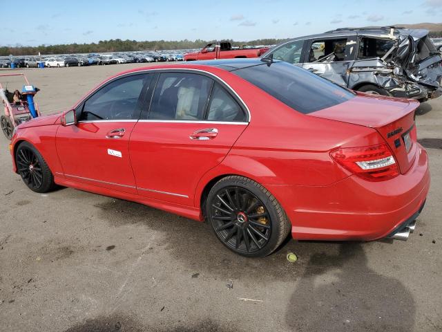 Image 2 of 2013 MERCEDES-BENZ C 300 4MATIC 2013 with VIN WDDGF8AB1DR248289