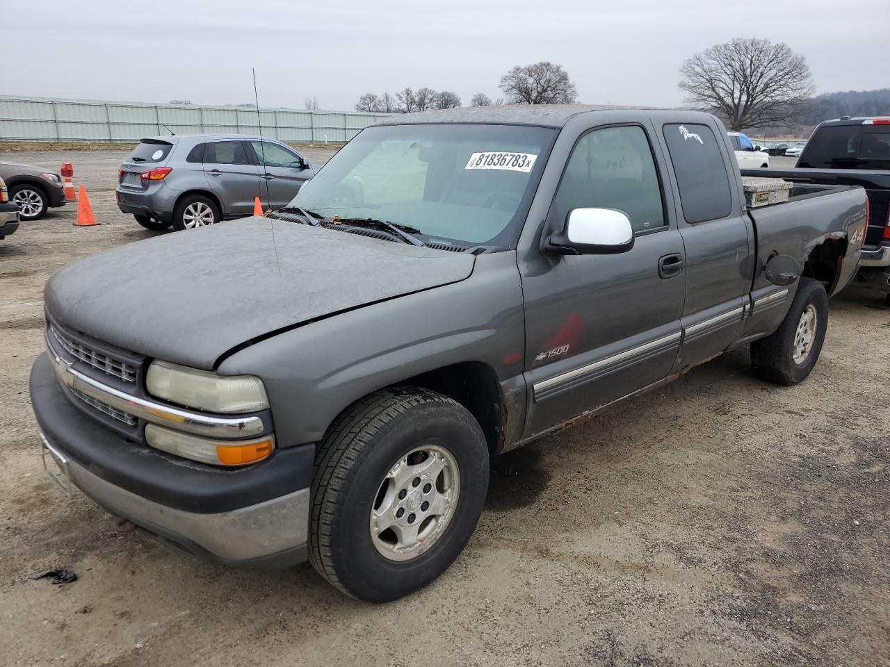 Obraz 2001 CHEVROLET SILVERADO K1500 2001