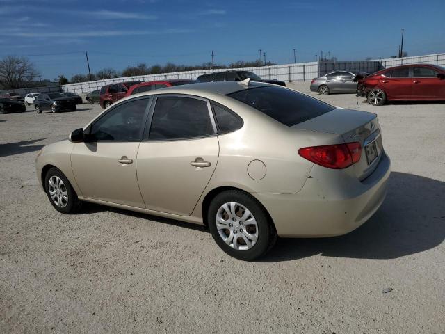 Obraz 2 z 2010 HYUNDAI ELANTRA BLUE 2010 z VIN KMHDU4AD6AU929890