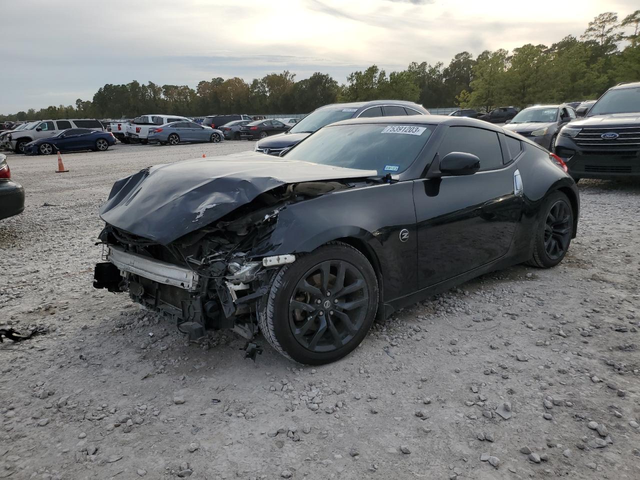 2017 NISSAN 370Z BASE 2017 image