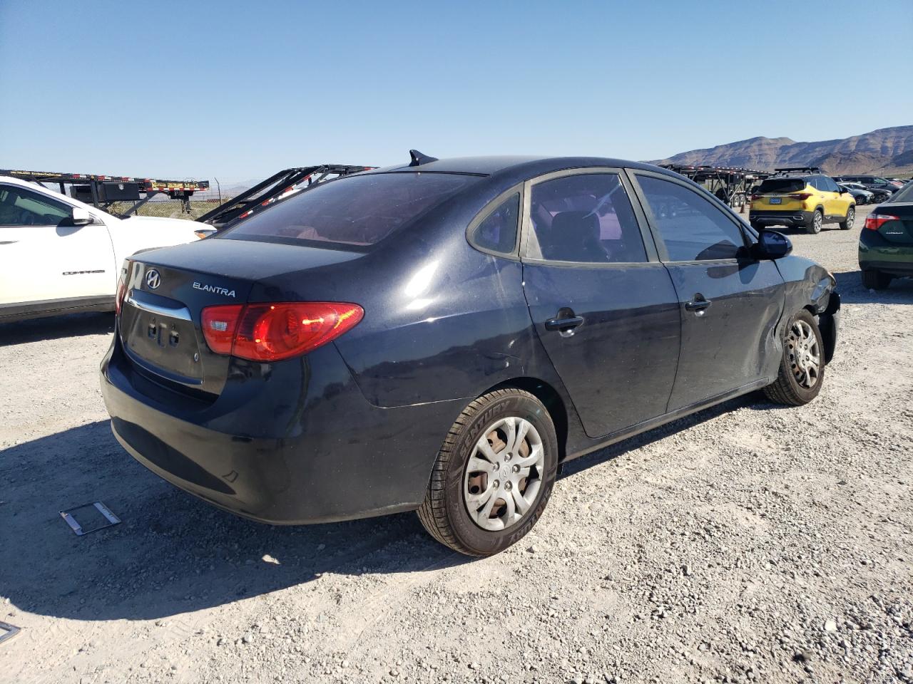 Изображение 3 2010 HYUNDAI ELANTRA BLUE 2010 с VIN KMHDU4AD3AU839581