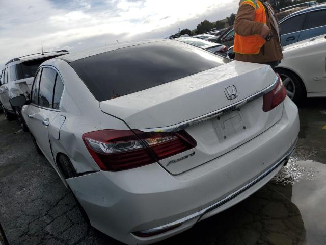 Image 2 of 2017 HONDA ACCORD LX 2017 with VIN 1HGCR2F37HA169164