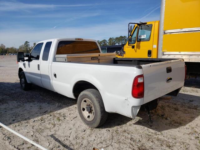 Image 2 of 2009 FORD F250 SUPER DUTY 2009 with VIN 1FTSX20519EA53186