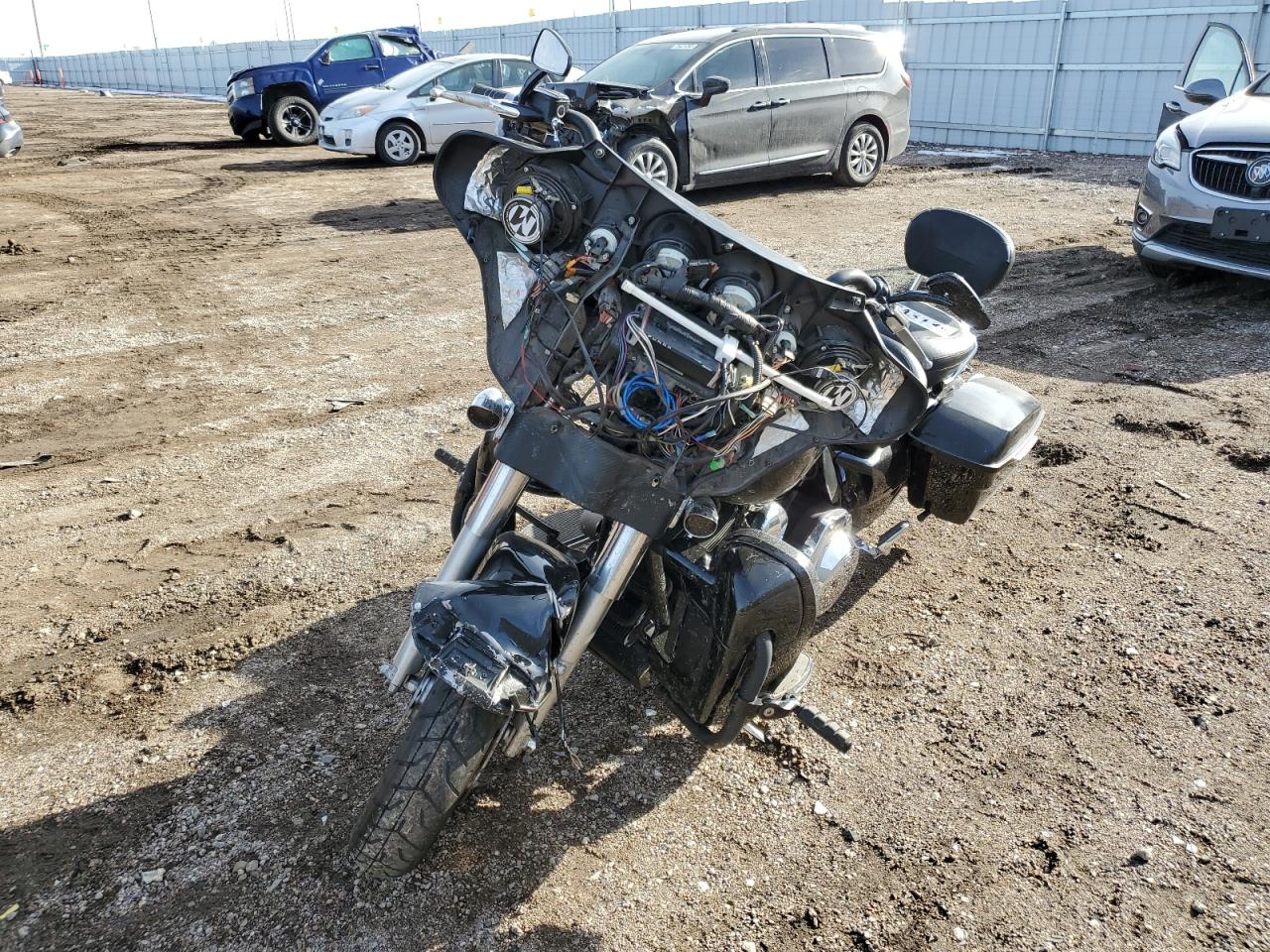 Obraz 2 z 2011 HARLEY-DAVIDSON FLHTP  2011 z VIN 1HD1FMM10BB666679