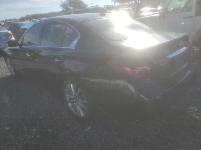 Image 2 of 2018 INFINITI Q50 LUXE 2018 with VIN JN1EV7AP3JM591353