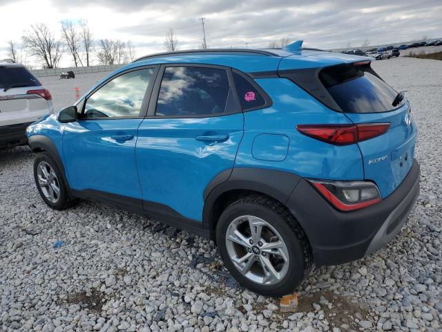 Image 2 of 2022 HYUNDAI KONA SEL 2022 with VIN KM8K6CAB7NU836974