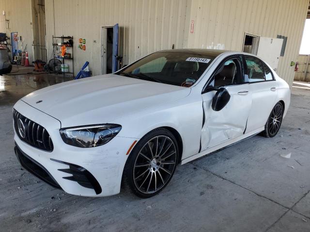 Image 1 of 2022 MERCEDES-BENZ E AMG 53 4MATIC 2022 with VIN W1KZF6BB4NB037819