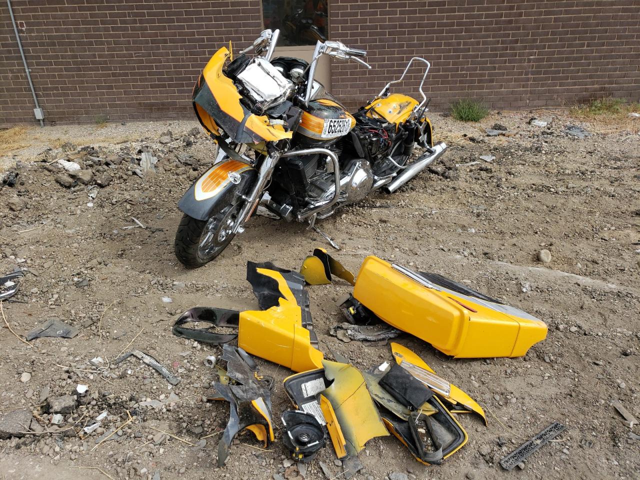 Image 2 of 2009 HARLEY-DAVIDSON FLTRSE3  2009 with VIN 1HD1PV8149Y952166