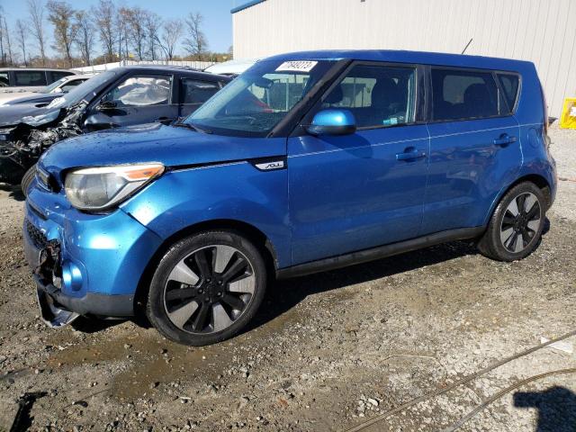 Obraz 1 z 2017 KIA SOUL + 2017 z VIN KNDJP3A52H7451977