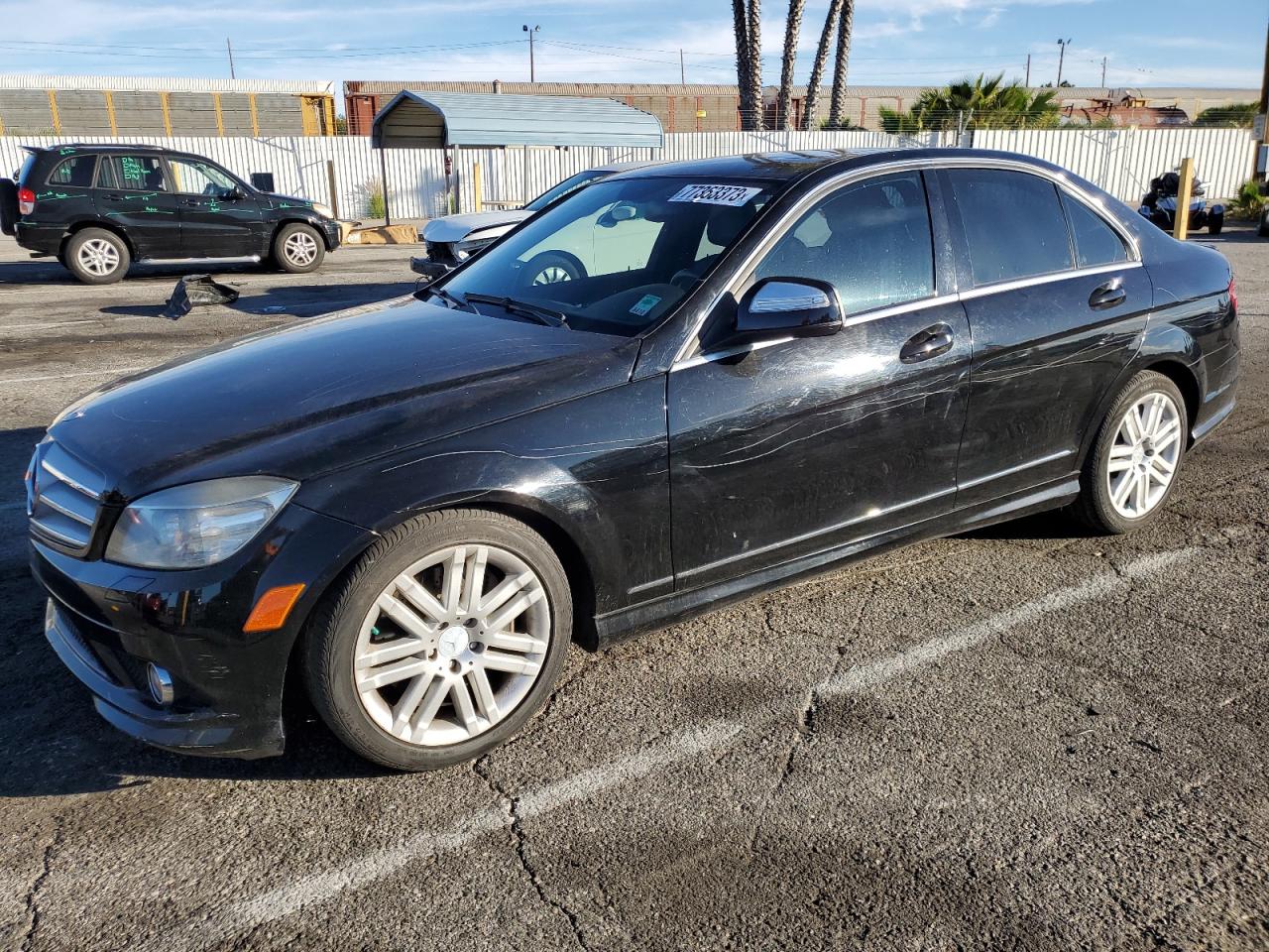 Изображение 1 2009 MERCEDES-BENZ C 350 2009 с VIN WDDGF56X79R041769