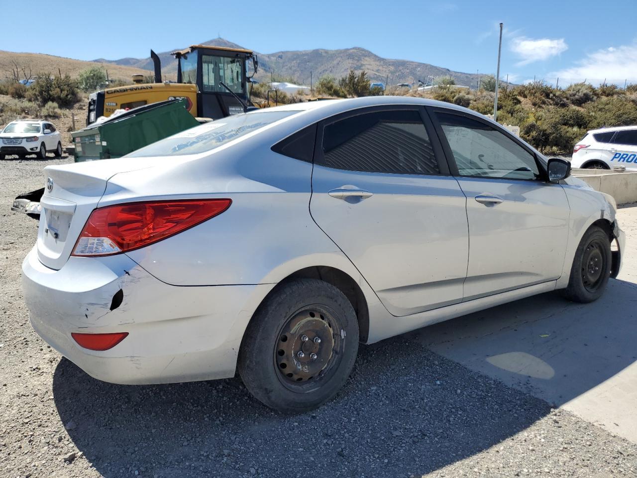 Obraz 3 z 2012 HYUNDAI ACCENT GLS 2012 z VIN KMHCT4AE6CU089829