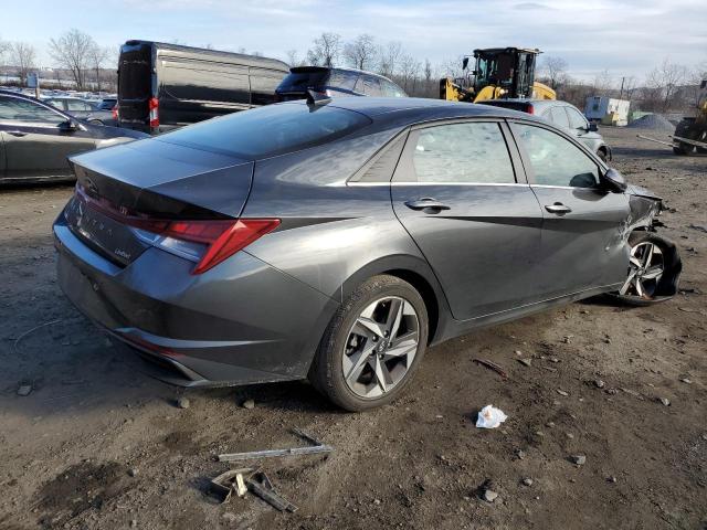 Image 3 of 2023 HYUNDAI ELANTRA LIMITED 2023 with VIN 5NPLP4AG9PH087616