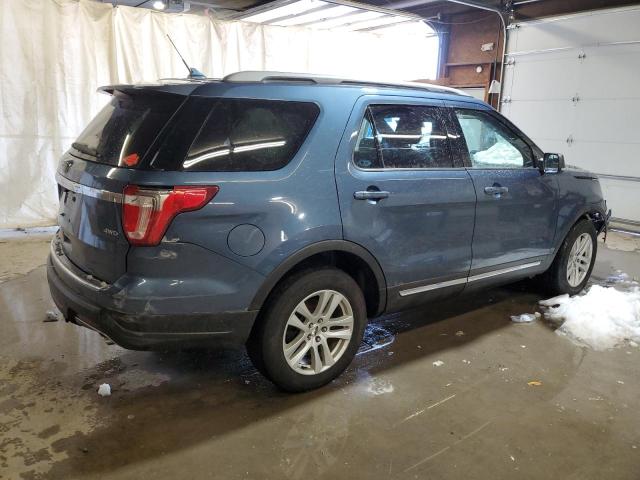 Image 3 of 2018 FORD EXPLORER XLT 2018 with VIN 1FM5K8D80JGA75557