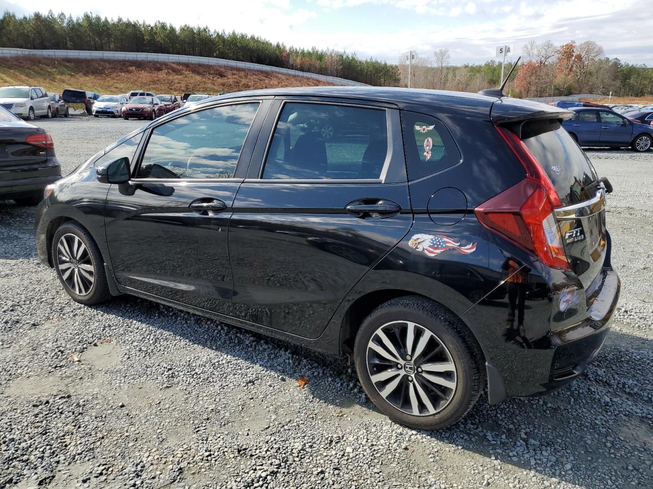 Изображение 2 2020 HONDA FIT EX 2020 с VIN 3HGGK5H82LM722198