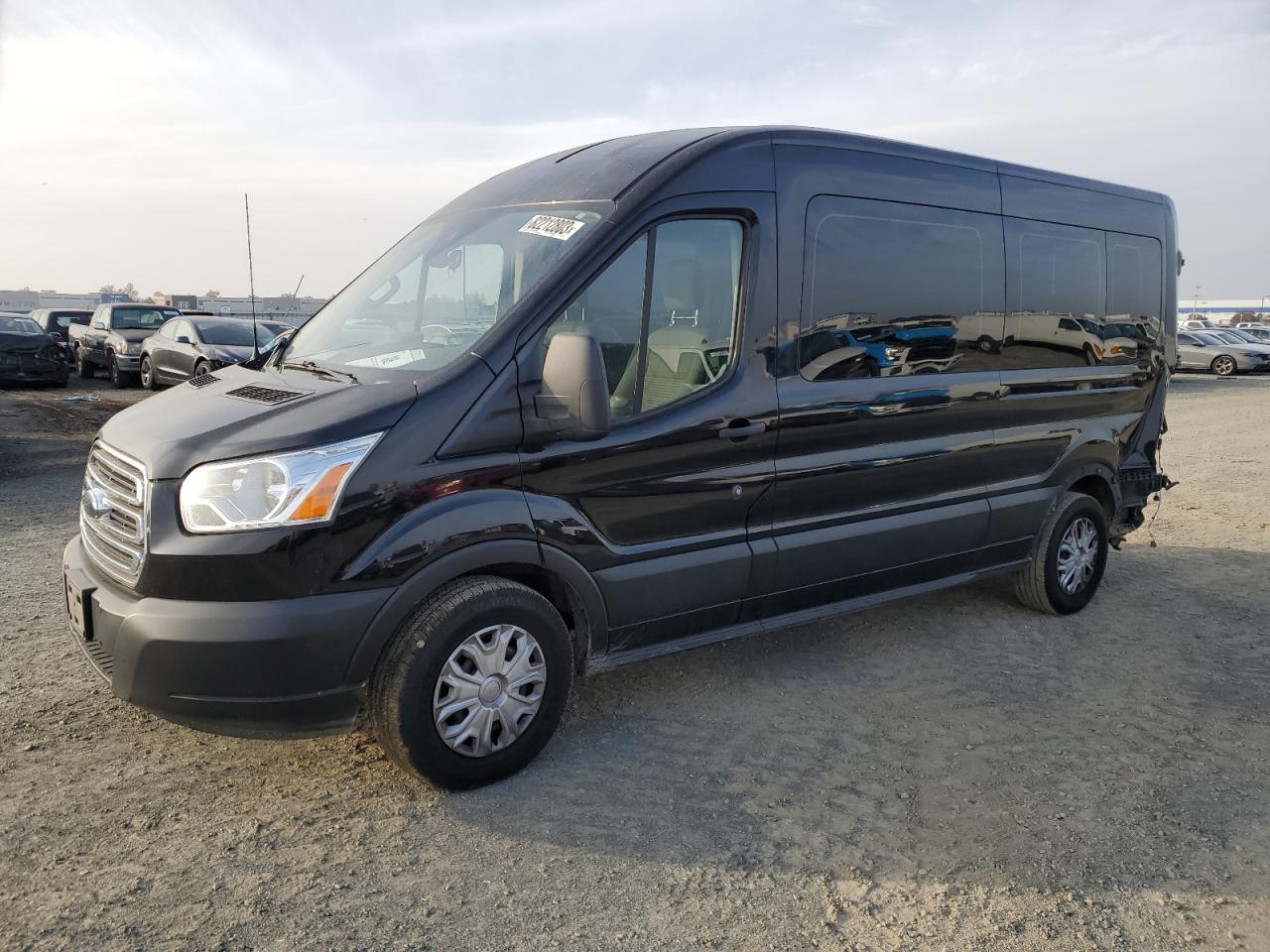 Image 1 of 2019 FORD TRANSIT T-350 2019 with VIN 1FBAX2CM1KKA01275