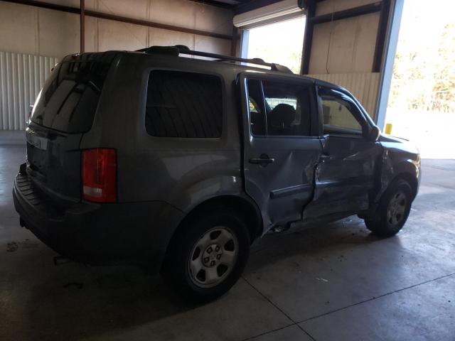 Изображение 3 2010 HONDA PILOT LX 2010 с VIN 5FNYF3H29AB006357