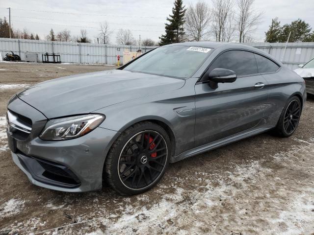Image 1 of 2018 MERCEDES-BENZ C 63 AMG-S 2018 with VIN WDDWJ8HB9JF729632