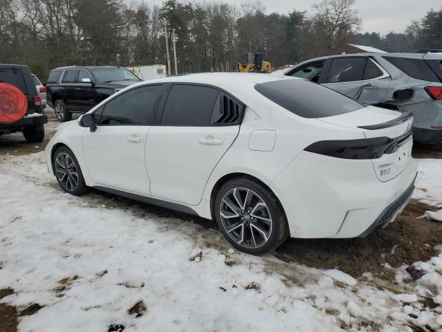 Image 2 of 2022 TOYOTA COROLLA SE 2022 with VIN JTDM4MCE4NJ097371