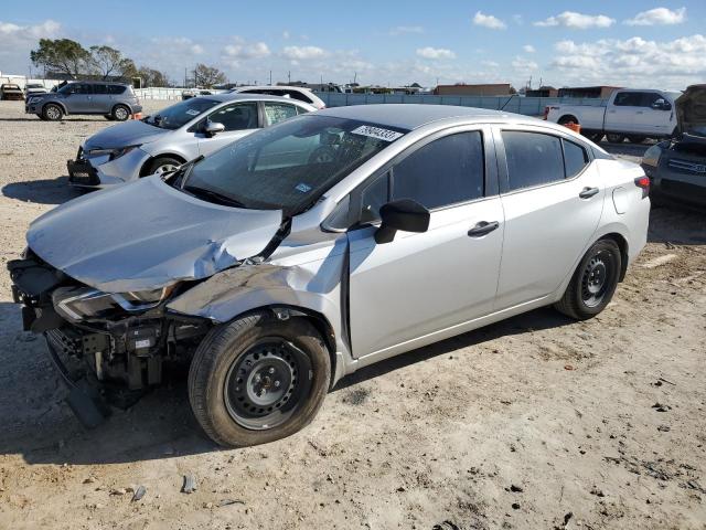 Obraz 1 z 2022 NISSAN VERSA S 2022 z VIN 3N1CN8DVXNL861878