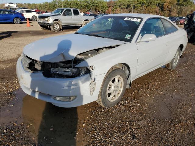 Image 1 of 2002 TOYOTA CAMRY SOLARA SE 2002 with VIN 2T1CE22P32C016741