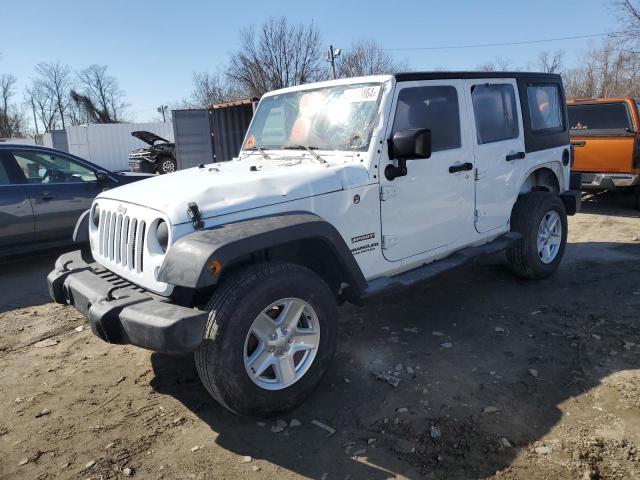 Image 1 of 2016 JEEP WRANGLER UNLIMITED SPORT 2016 with VIN 1C4BJWDG2GL292209
